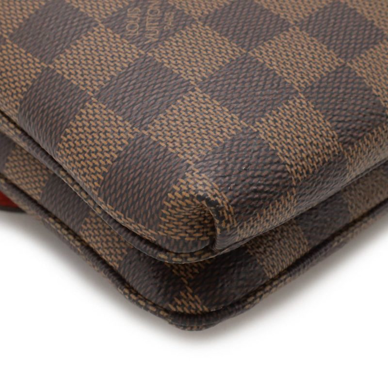 Louis Vuitton Damier Twice Shoulder Bag N48259 - Barde - Image 3