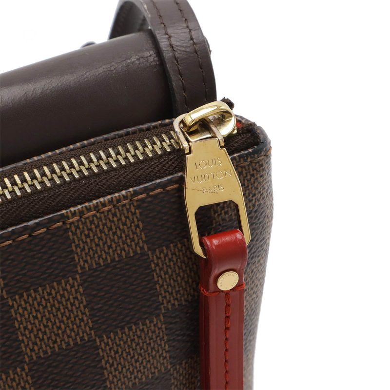 Louis Vuitton Damier Twice Shoulder Bag N48259 - Barde - Image 4