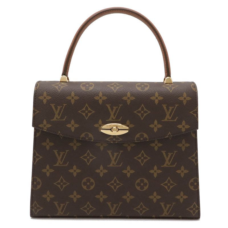 Louis Vuitton Monogram Malletier Handbag M51379 - Barde