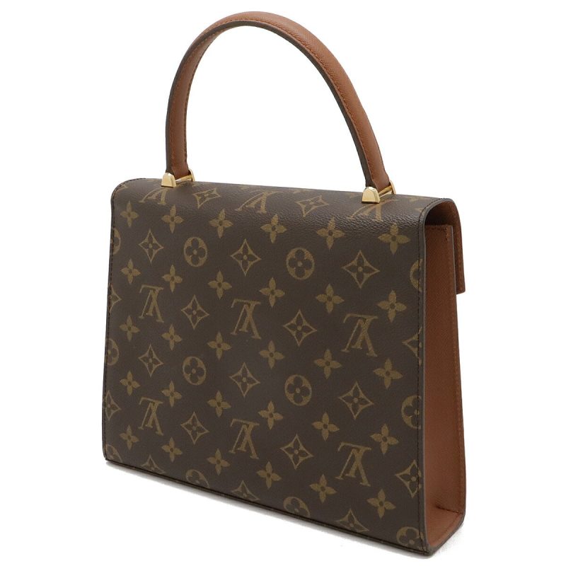 Louis Vuitton Monogram Malletier Handbag M51379 - Barde - Image 2