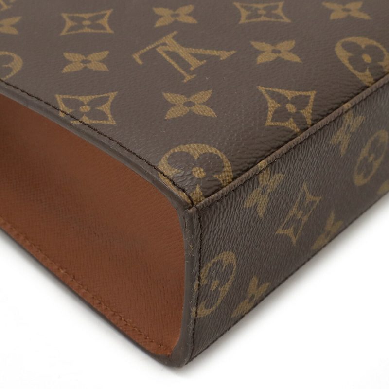 Louis Vuitton Monogram Malletier Handbag M51379 - Barde - Image 3