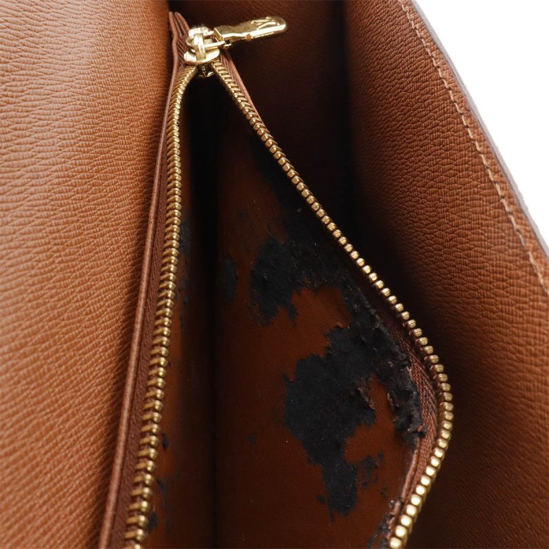 Louis Vuitton Monogram Malletier Handbag M51379 - Barde - Image 8