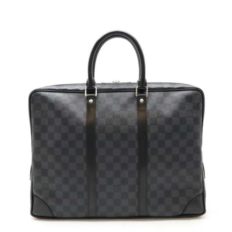 Louis Vuitton Damier Graphite Briefcase N41125 - Barde