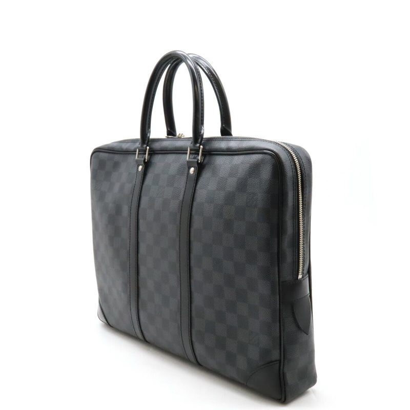 Louis Vuitton Damier Graphite Briefcase N41125 - Barde - Image 2