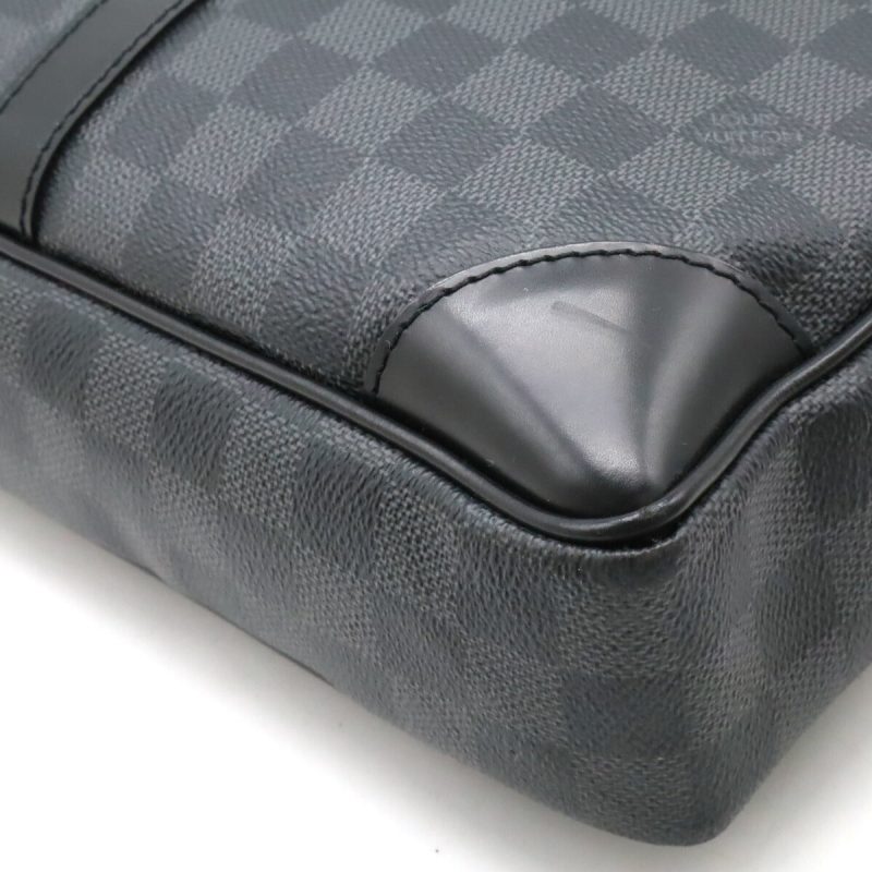 Louis Vuitton Damier Graphite Briefcase N41125 - Barde - Image 3
