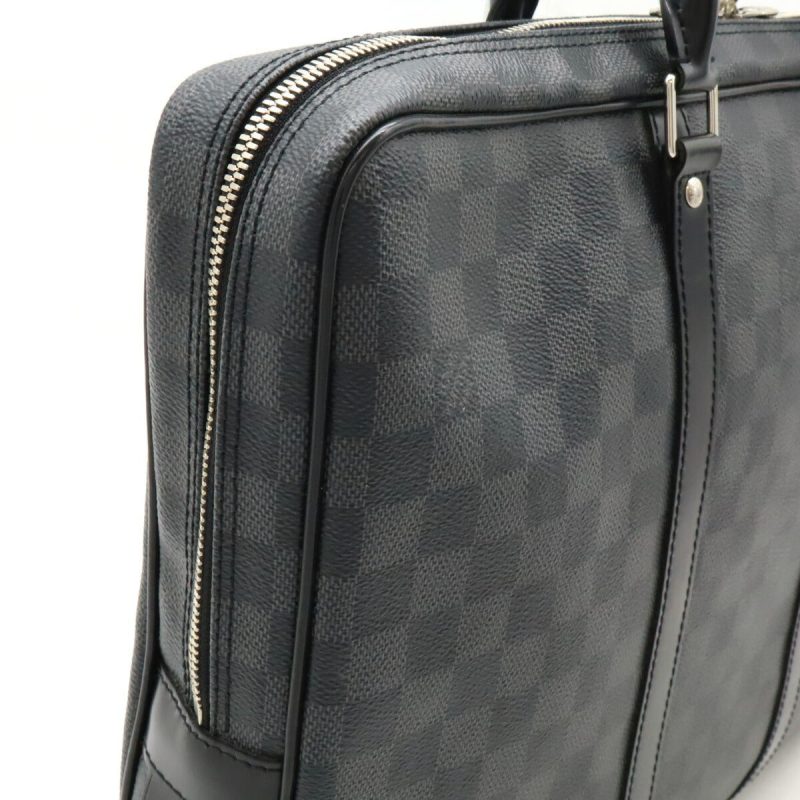 Louis Vuitton Damier Graphite Briefcase N41125 - Barde - Image 5
