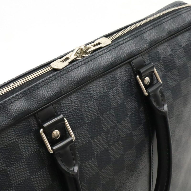 Louis Vuitton Damier Graphite Briefcase N41125 - Barde - Image 6
