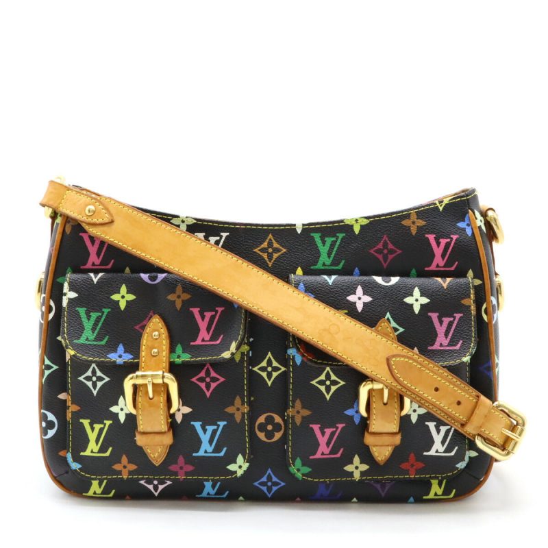 Louis Vuitton Monogram Multicolor Lodge GM Shoulder Bag - Barde