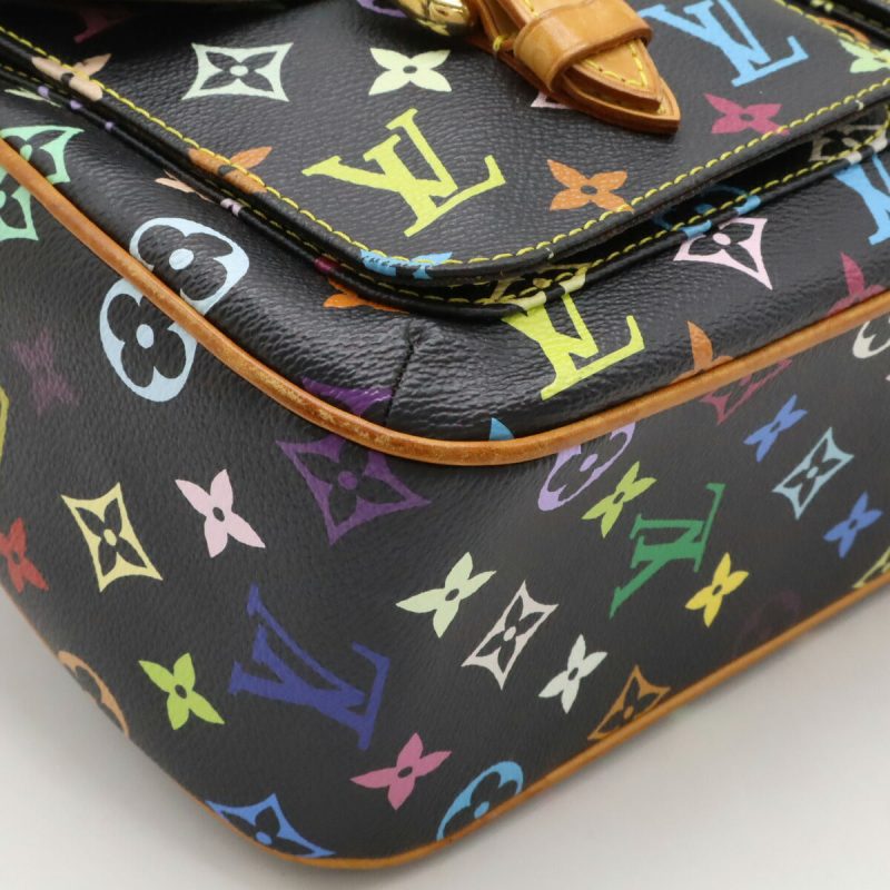 Louis Vuitton Monogram Multicolor Lodge GM Shoulder Bag - Barde - Image 3