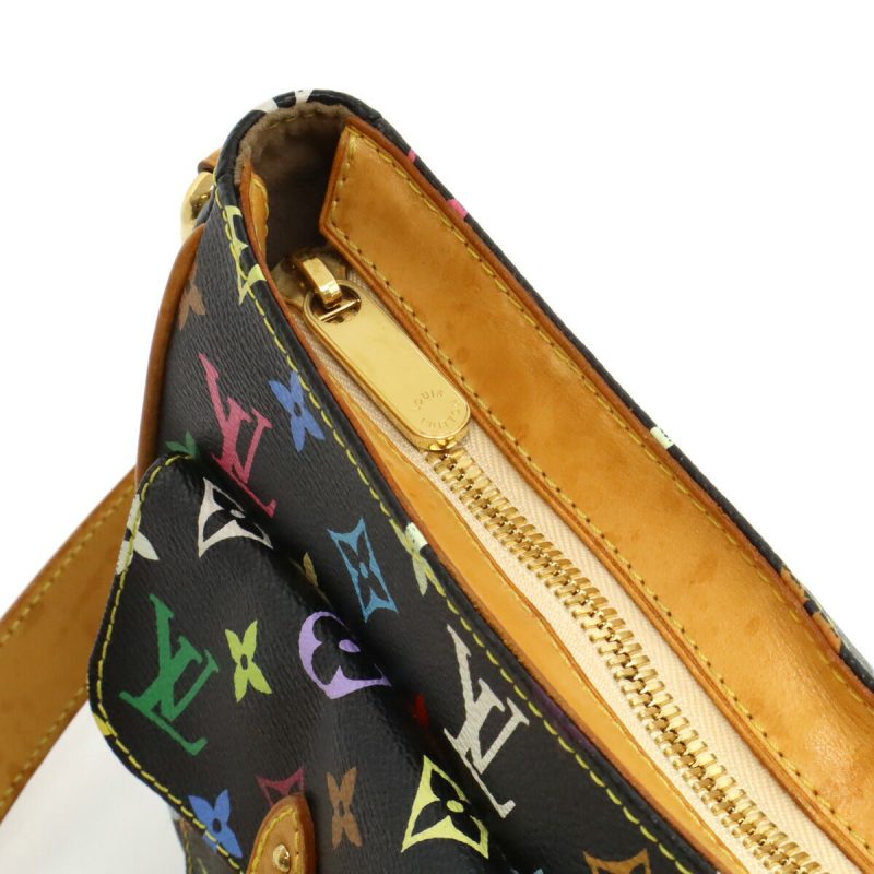 Louis Vuitton Monogram Multicolor Lodge GM Shoulder Bag - Barde - Image 4