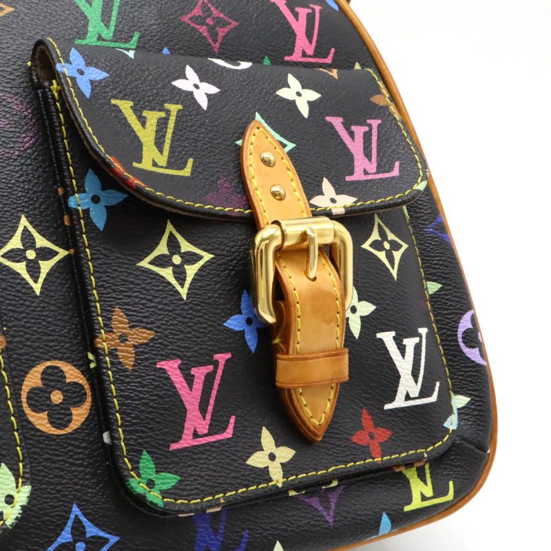 Louis Vuitton Monogram Multicolor Lodge GM Shoulder Bag - Barde - Image 8