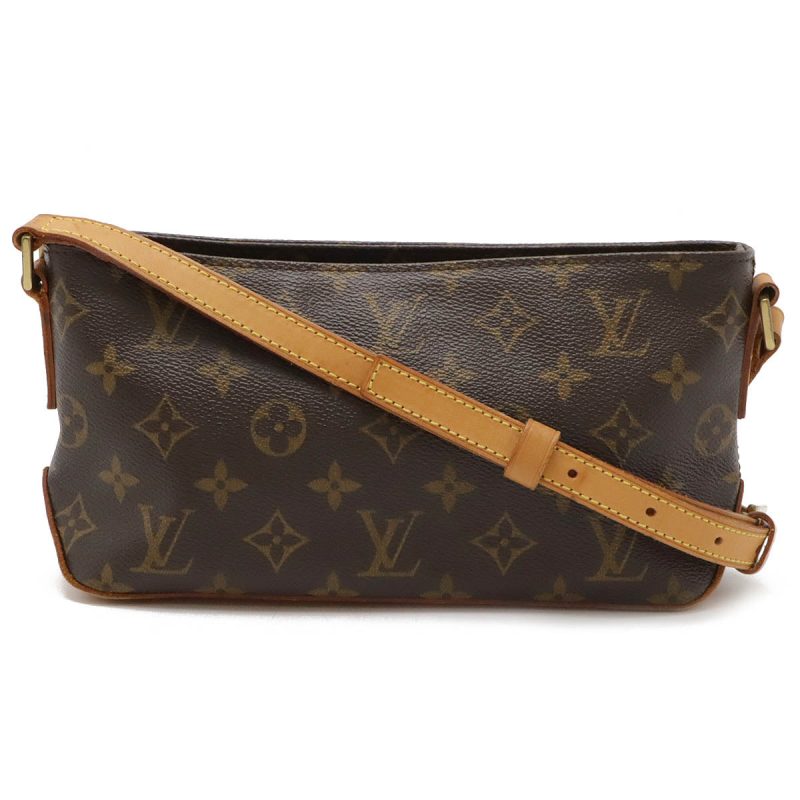 Louis Vuitton Monogram Trotter Shoulder Bag M51240 - Barde