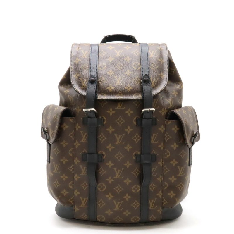 Louis Vuitton Monogram Macassar Christopher PM Backpack M43735 - Barde