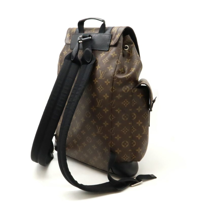 Louis Vuitton Monogram Macassar Christopher PM Backpack M43735 - Barde - Image 2