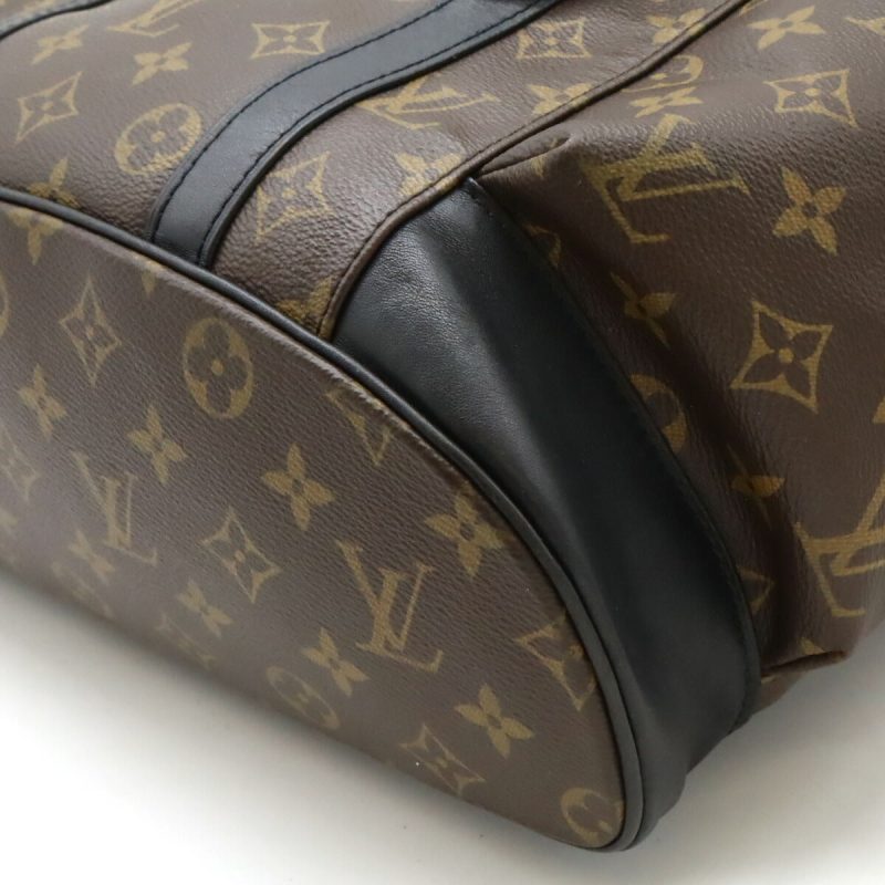 Louis Vuitton Monogram Macassar Christopher PM Backpack M43735 - Barde - Image 3