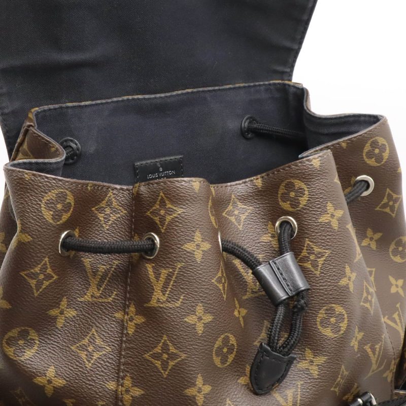 Louis Vuitton Monogram Macassar Christopher PM Backpack M43735 - Barde - Image 4