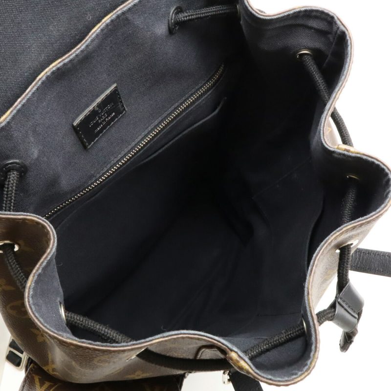 Louis Vuitton Monogram Macassar Christopher PM Backpack M43735 - Barde - Image 5