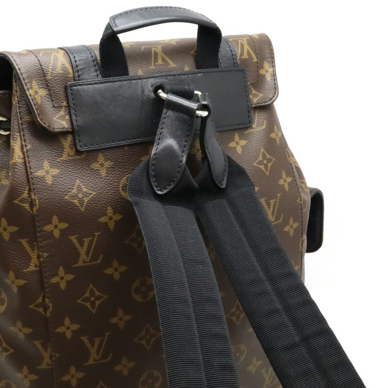 Louis Vuitton Monogram Macassar Christopher PM Backpack M43735 - Barde - Image 6
