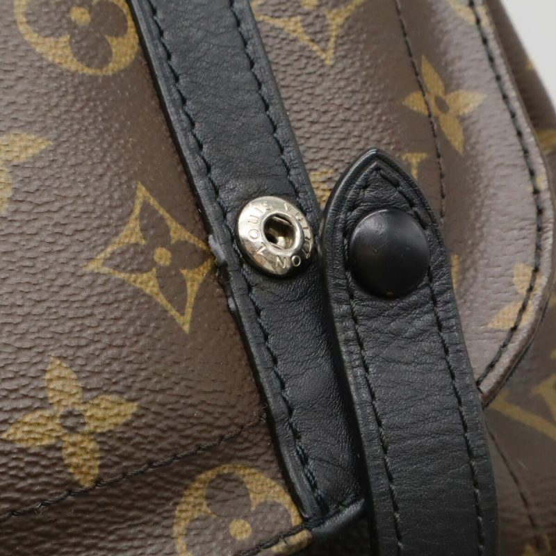 Louis Vuitton Monogram Macassar Christopher PM Backpack M43735 - Barde - Image 8