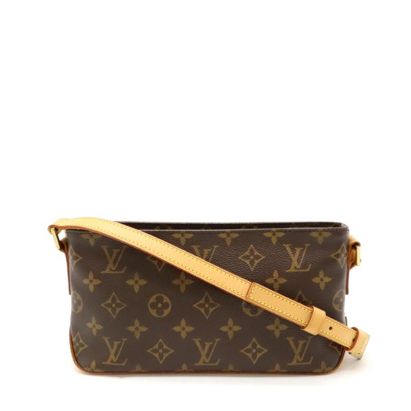 Louis Vuitton Monogram Trotter Shoulder Bag M51240 - Barde