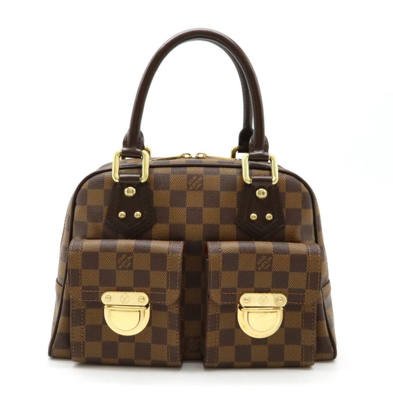 Louis Vuitton Damier Manhattan PM Handbag N48173 - Barde