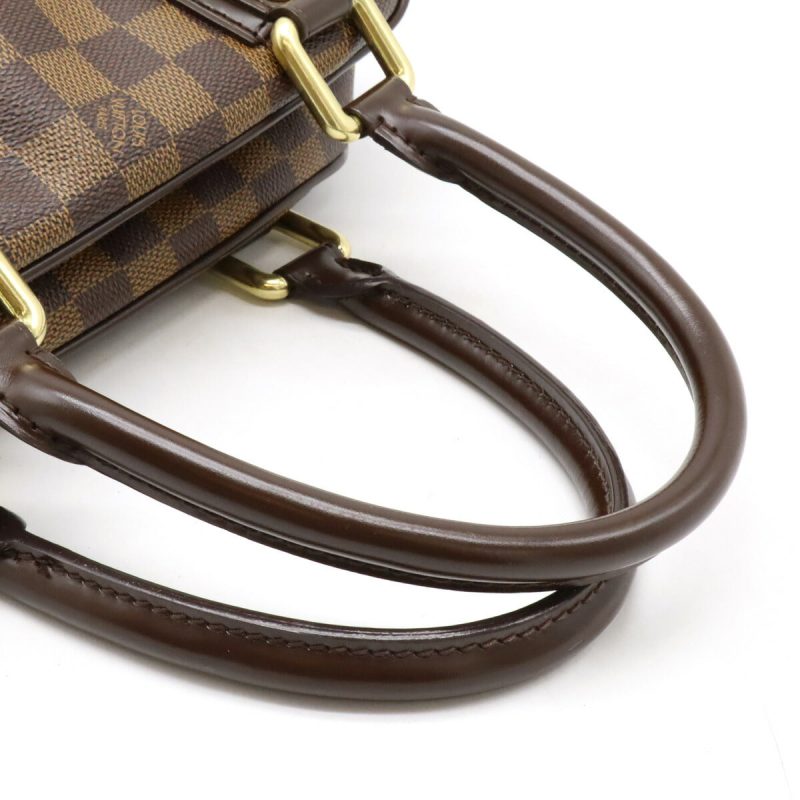 Louis Vuitton Damier Manhattan PM Handbag N48173 - Barde - Image 4