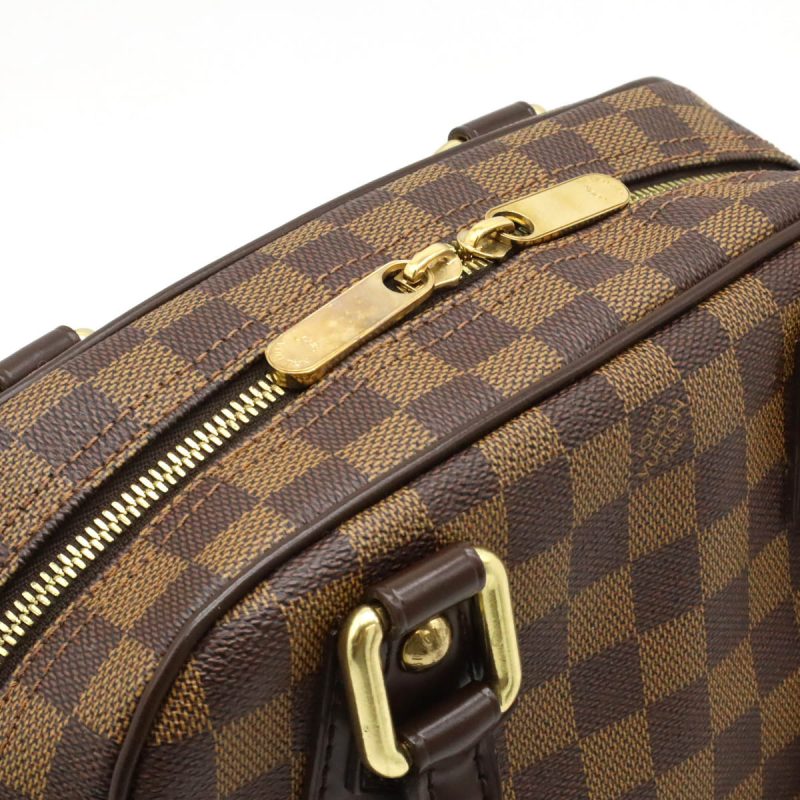 Louis Vuitton Damier Manhattan PM Handbag N48173 - Barde - Image 5