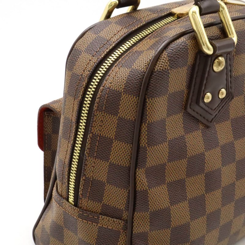 Louis Vuitton Damier Manhattan PM Handbag N48173 - Barde - Image 7