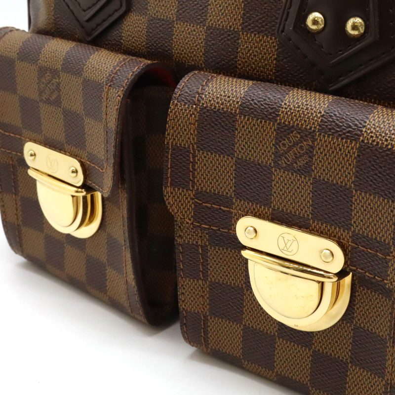 Louis Vuitton Damier Manhattan PM Handbag N48173 - Barde - Image 8