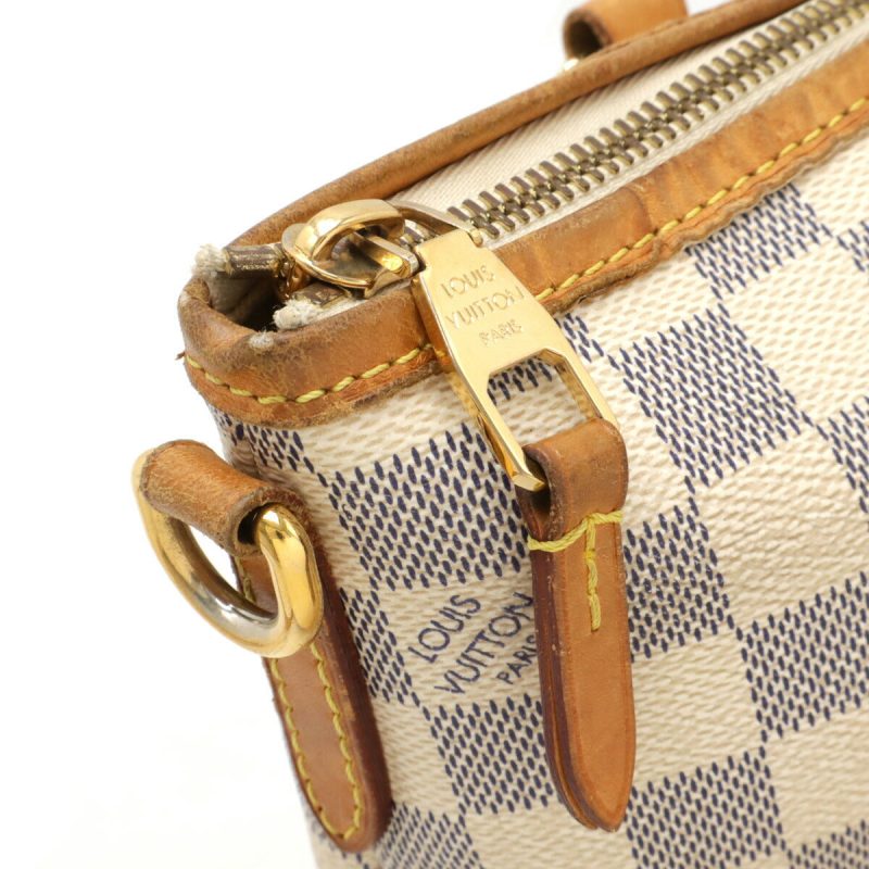 Louis Vuitton Damier Azur Riviera PM Tote Bag N48252 - Barde - Image 4