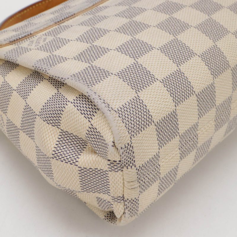 Louis Vuitton Damier Azur Croisette Handbag - Barde - Image 3