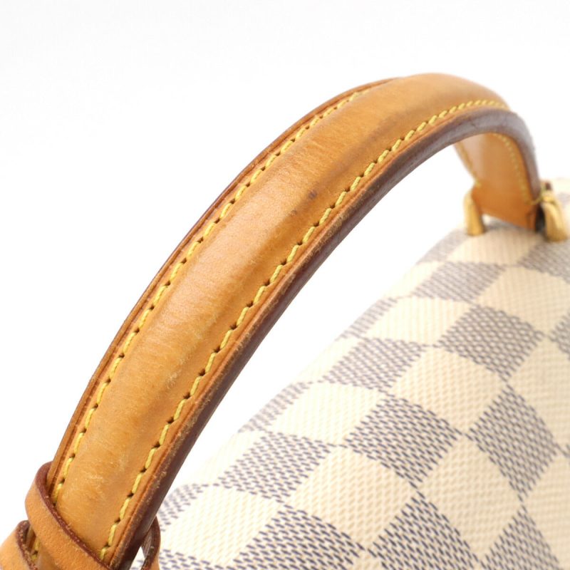 Louis Vuitton Damier Azur Croisette Handbag - Barde - Image 4