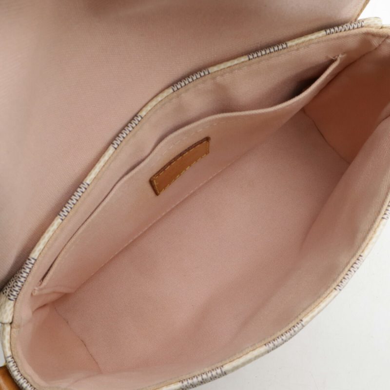 Louis Vuitton Damier Azur Croisette Handbag - Barde - Image 6
