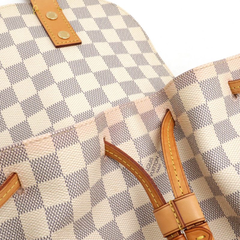 Louis Vuitton Damier Azur Sperone Backpack N41578 - Barde - Image 8