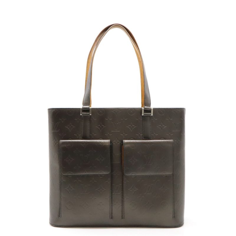 Louis Vuitton Monogram Mat Willwood Tote Bag - Barde