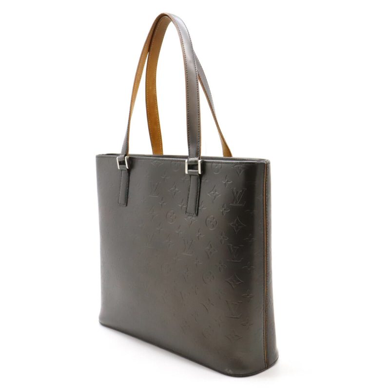 Louis Vuitton Monogram Mat Willwood Tote Bag - Barde - Image 2