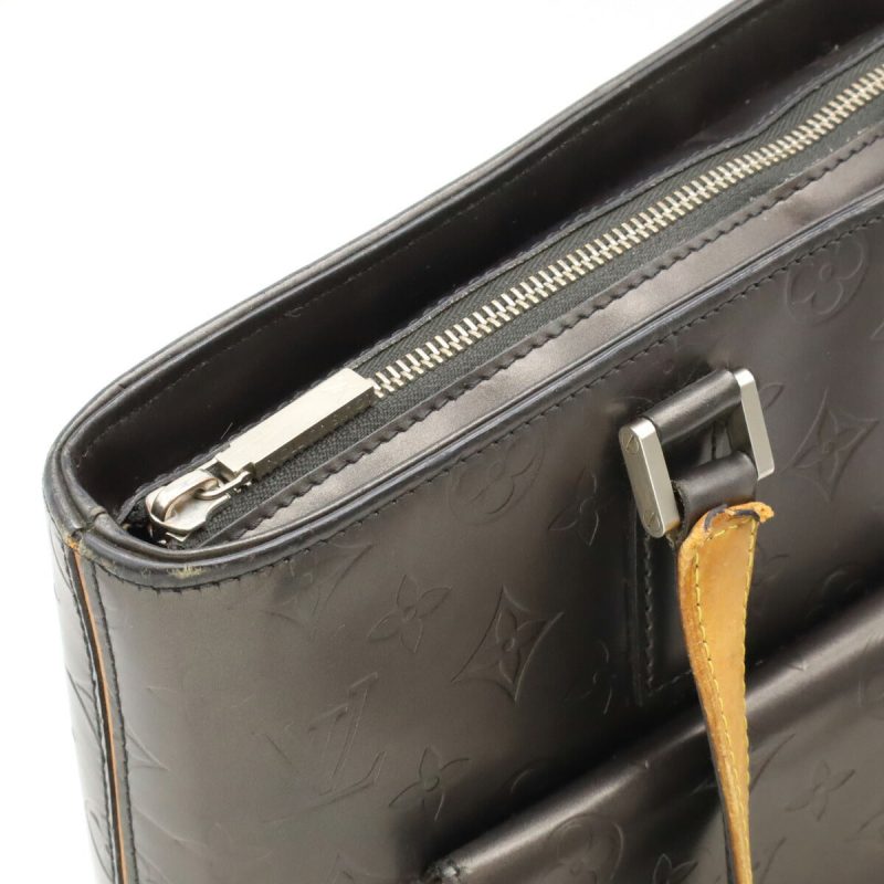 Louis Vuitton Monogram Mat Willwood Tote Bag - Barde - Image 5