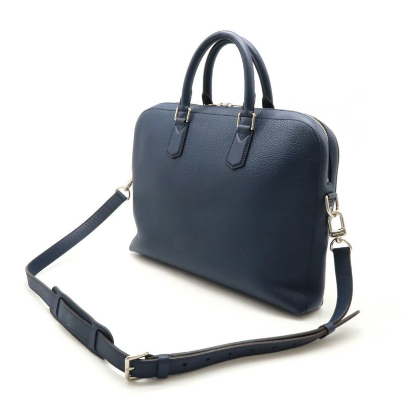 Louis Vuitton Victor Briefcase Navy M41351 - Barde - Image 2