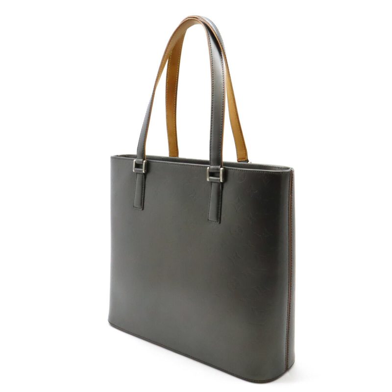 Louis Vuitton Monogram Mat Willwood Tote Bag - Barde - Image 2