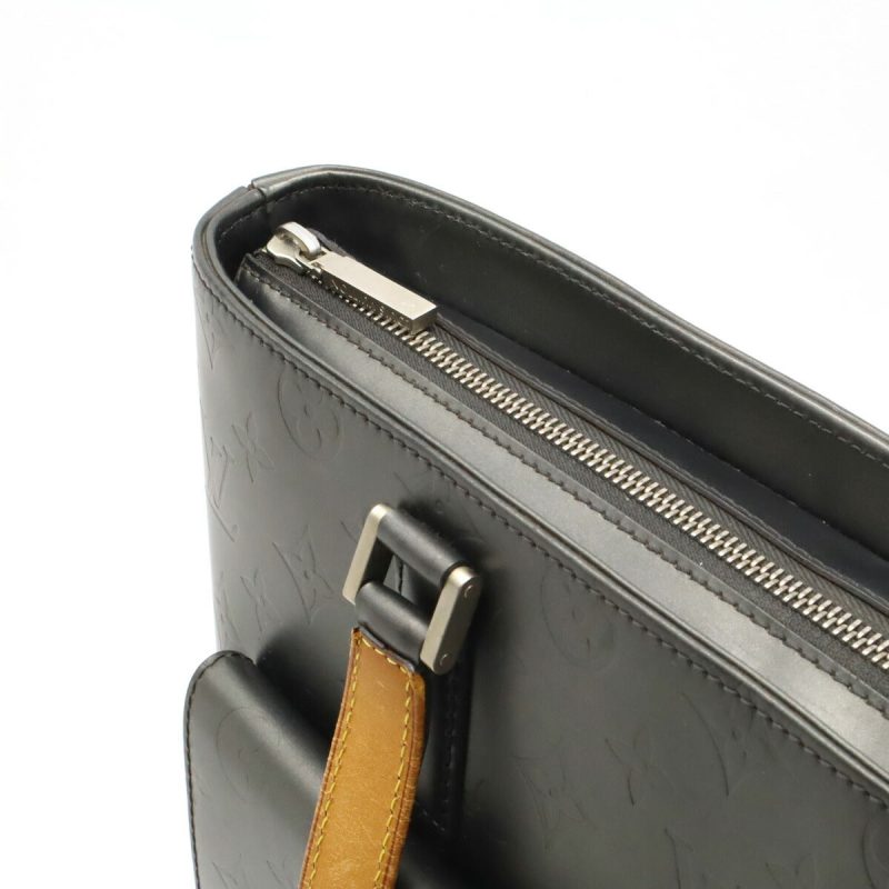 Louis Vuitton Monogram Mat Willwood Tote Bag - Barde - Image 5