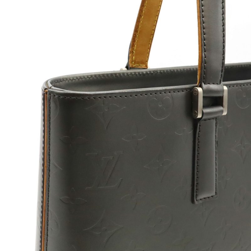 Louis Vuitton Monogram Mat Willwood Tote Bag - Barde - Image 7