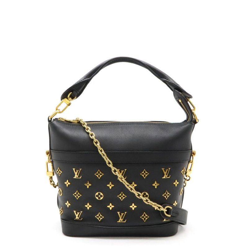 Louis Vuitton Leather Cruiser PM One Handle Bag - Barde