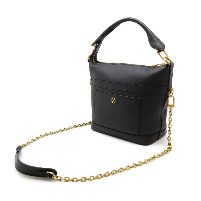 Louis Vuitton Leather Cruiser PM One Handle Bag - Barde - Image 2