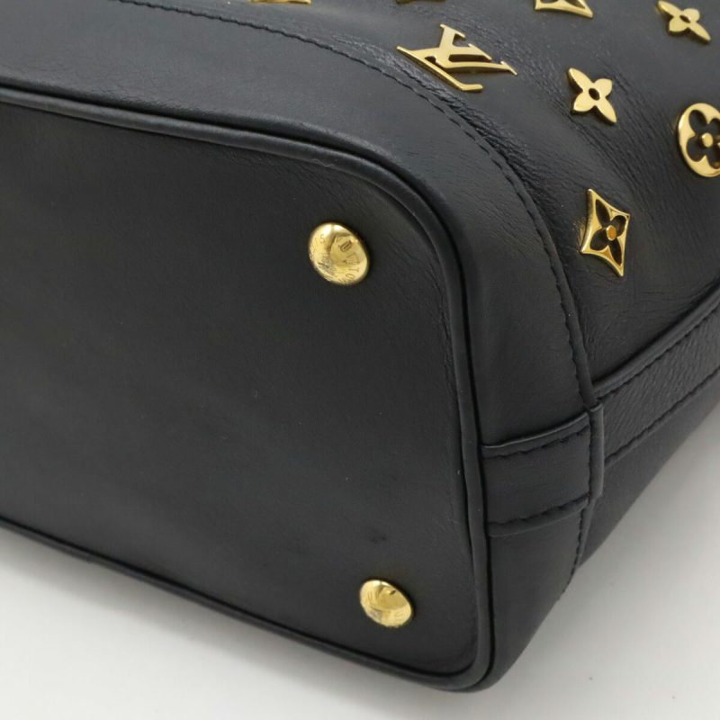 Louis Vuitton Leather Cruiser PM One Handle Bag - Barde - Image 3
