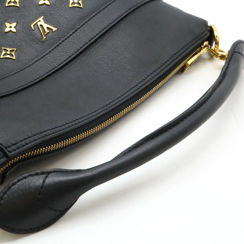 Louis Vuitton Leather Cruiser PM One Handle Bag - Barde - Image 4