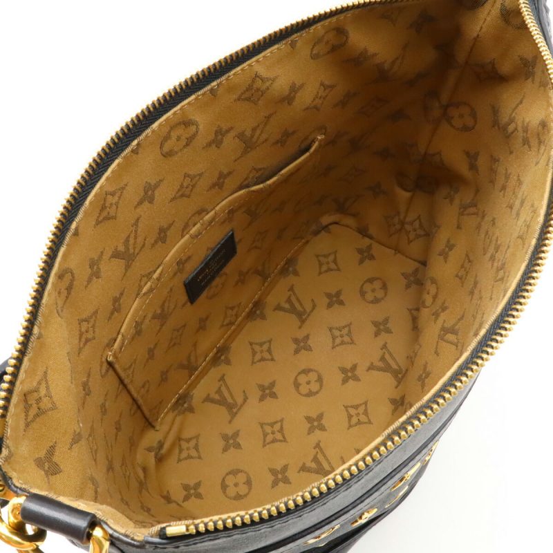 Louis Vuitton Leather Cruiser PM One Handle Bag - Barde - Image 6