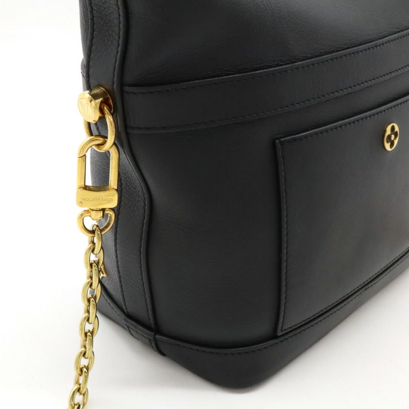 Louis Vuitton Leather Cruiser PM One Handle Bag - Barde - Image 7