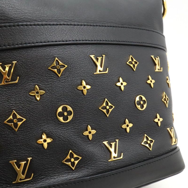 Louis Vuitton Leather Cruiser PM One Handle Bag - Barde - Image 9