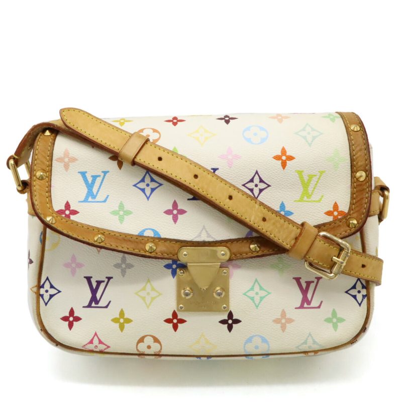 Louis Vuitton Monogram Multicolor Sologne Shoulder Bag M92661 - Barde