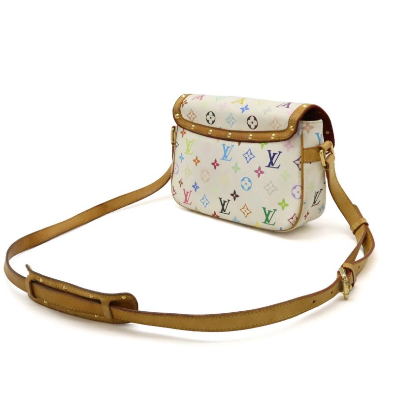Louis Vuitton Monogram Multicolor Sologne Shoulder Bag M92661 - Barde - Image 2